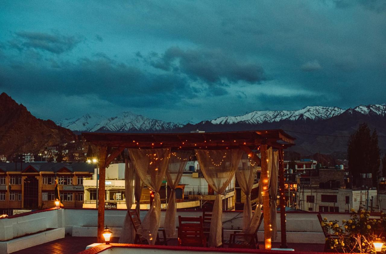 Hotel Lingzi Leh Kültér fotó