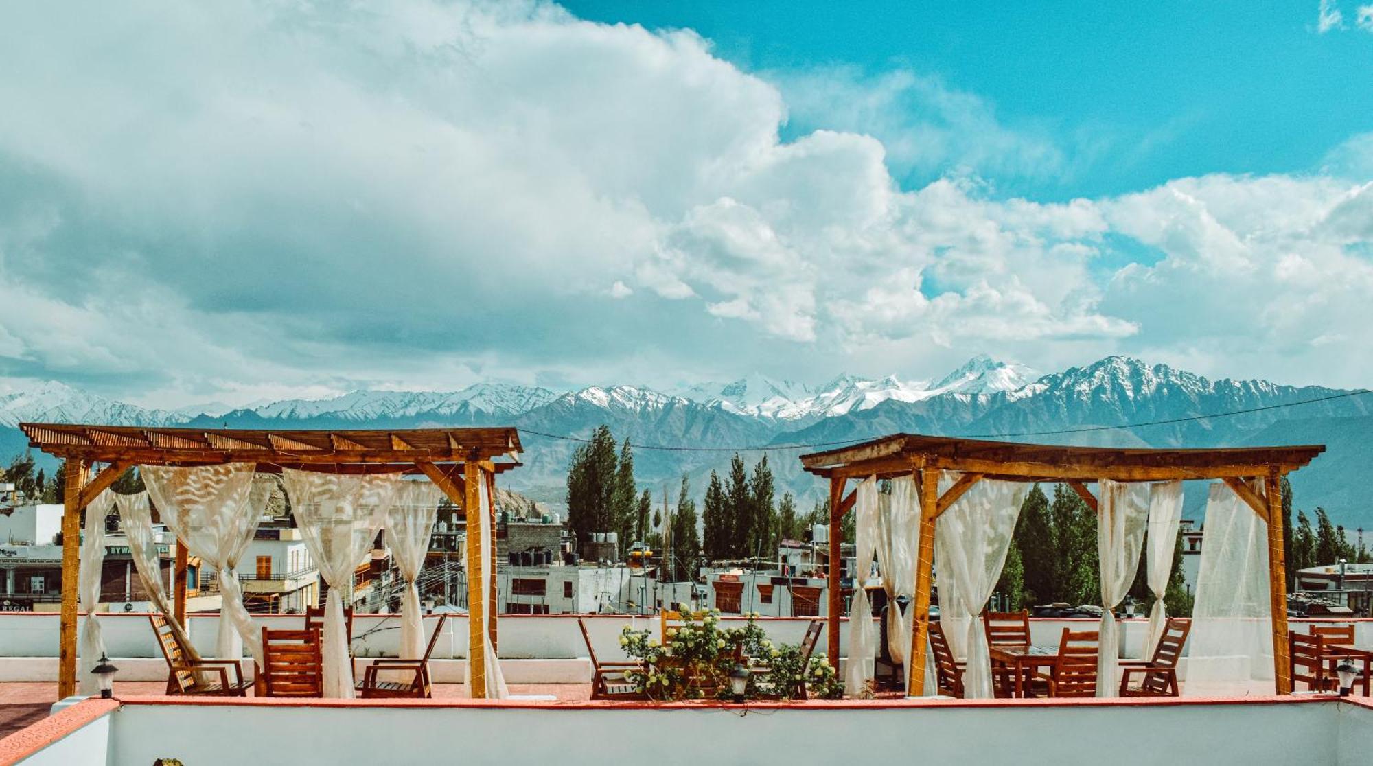 Hotel Lingzi Leh Kültér fotó